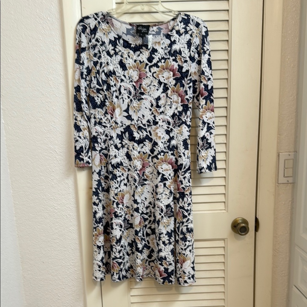 Floral Print Women's Dress